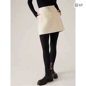 Athleta Quilted Solstice Skirt